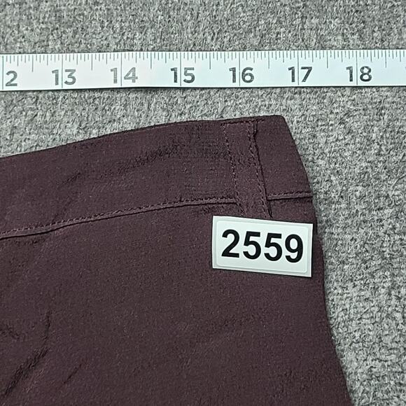 Urban Outfitters Skort Womens Large Brown Asymmetric Long Knit Button Lined - Picture 9 of 9